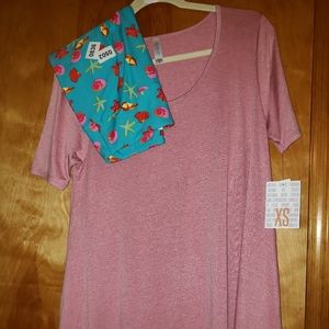 Lularoe XS Perfect T and OS Outfit